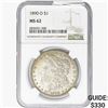 Image 1 : 1890-O Morgan Silver Dollar NGC MS62