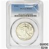 Image 1 : 1942 Walking Liberty Half Dollar PCGS MS64