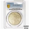 Image 1 : 1921-S Morgan Silver Dollar PCGS MS64