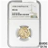 Image 1 : 1938-D Buffalo Nickel NGC MS66