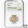 Image 1 : 1935-D Buffalo Nickel NGC MS64
