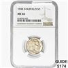 Image 1 : 1938-D Buffalo Nickel NGC MS66