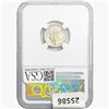 Image 2 : 1945-D Mercury Silver Dime NGC MS66