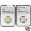 Image 1 : 1938-D [2] Buffalo Nickel NGC MS65