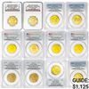 Image 1 : 2001-2015 [12] US Varied Gold Coinage NGC/PCGS MS/
