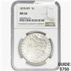 Image 1 : 1878 8TF Morgan Silver Dollar NGC MS62