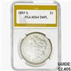 Image 1 : 1897-S Morgan Silver Dollar PGA MS64 DMPL