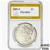 1889-O Morgan Silver Dollar PGA MS61