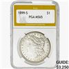 Image 1 : 1899-S Morgan Silver Dollar PGA MS65