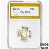 Image 1 : 1923-S Mercury Silver Dime PGA MS60
