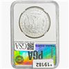 Image 2 : 1878 7TF Morgan Silver Dollar PGA MS67 REV 78