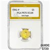 Image 1 : 1992-P $5 1/10oz Gold Eagle PGA PR70 DCAM