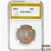 Image 1 : 1894 Barber Half Dollar PGA PR64+