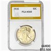 Image 1 : 1935 Walking Liberty Half Dollar PGA MS68