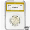 Image 1 : 1923 Standing Liberty Quarter PGA MS64