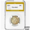 Image 1 : 1927 Standing Liberty Quarter PGA MS63