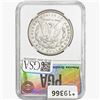 Image 2 : 1892-CC Morgan Silver Dollar PGA MS60