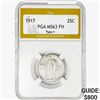 Image 1 : 1917 Standing Liberty Quarter PGA MS63 FH Type 1