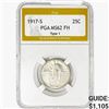 Image 1 : 1917-S Standing Liberty Quarter PGA MS62 FH Type 1