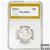 Image 1 : 1920-S Standing Liberty Quarter PGA MS64+