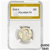 Image 1 : 1930-S Standing Liberty Quarter PGA MS64 FH