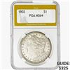 Image 1 : 1903 Morgan Silver Dollar PGA MS64