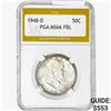 Image 1 : 1948-D Franklin Half Dollar PGA MS66 FBL