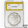 Image 1 : 1902 Morgan Silver Dollar PGA MS64+