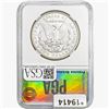 Image 2 : 1902 Morgan Silver Dollar PGA MS64+