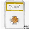 Image 1 : 1909 Indian Head Cent PGA MS66 RED