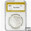 Image 1 : 1892 Morgan Silver Dollar PGA MS64