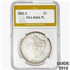 Image 1 : 1882-S Morgan Silver Dollar PGA MS66 PL