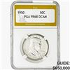 Image 1 : 1950 Franklin Half Dollar PGA PR68 DCAM