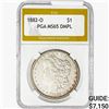 Image 1 : 1882-O Morgan Silver Dollar PGA MS65 DMPL