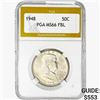 Image 1 : 1948 Franklin Half Dollar PGA MS66 FBL
