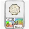 Image 2 : 1948-D Franklin Half Dollar PGA MS64 FBL