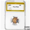 Image 1 : 1883 Seated Liberty Dime PGA PR64