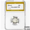 Image 1 : 1916-S Mercury Silver Dime PGA MS65 FSB