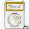 Image 1 : 1882-S Morgan Silver Dollar PGA MS67 DMPL