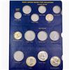 Image 3 : 1940-1980 Partial Type Set (15 Coins)