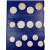 Image 4 : 1940-1980 Partial Type Set (15 Coins)