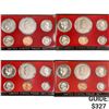 Image 1 : 1968-1982 Proof Set Lot (75 Coins)