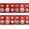 Image 2 : 1968-1982 Proof Set Lot (75 Coins)