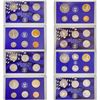 Image 2 : 2001-2008 Proof Sets (88 Coins)