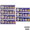 Image 1 : 1961-2020 Mint Sets (208 Coins)