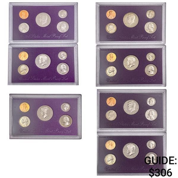 1989-1997 Proof Sets (75 Coins)