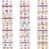 Image 2 : 1968-2003 Mint Sets (218 Coins)