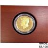Image 1 : 2014 .75 oz Gold Kennedy 50c OGP