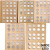 Image 1 : 1939-1998 BU Washington 25c Album (114 Coins)
