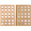Image 3 : 1939-1998 BU Washington 25c Album (114 Coins)